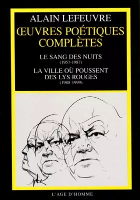 Couverture du produit · Oeuvres poétiques complètes