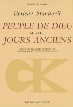 Couverture du produit · Peuple de dieu suivi de jours