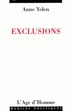 Couverture du produit · Exclusions