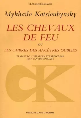 Couverture du produit · Les Chevaux de feu