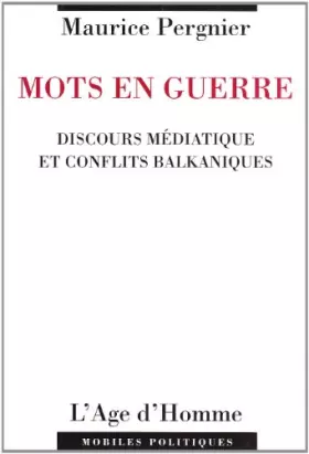 Couverture du produit · Mots en guerre