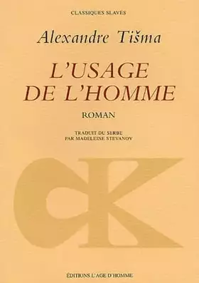 Couverture du produit · L'Usage de l'homme