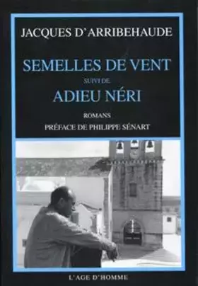 Couverture du produit · Semelles de vent, suivi de Adieu Néri