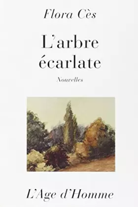 Couverture du produit · L'Arbre écarlate