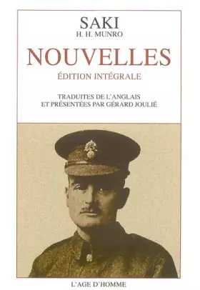 Couverture du produit · Nouvelles : Edition intégrale