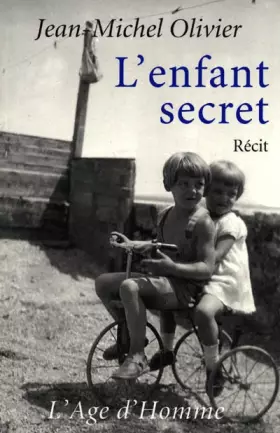 Couverture du produit · L'Enfant secret