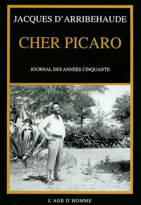 Couverture du produit · Cher Picaro : Journal des années 50