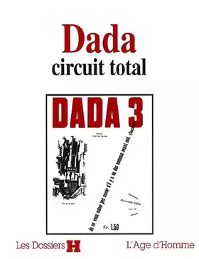 Couverture du produit · Dossier H : Dada circuit total