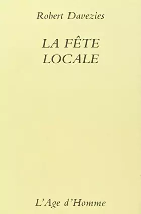 Couverture du produit · La fête locale
