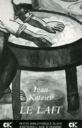 Couverture du produit · Le lait