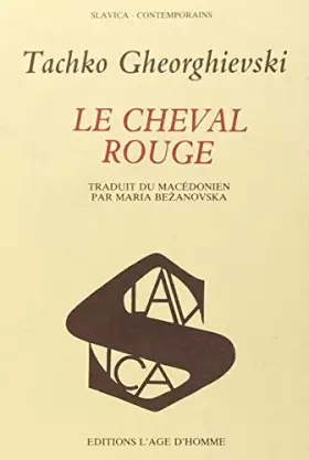 Couverture du produit · Le Cheval rouge
