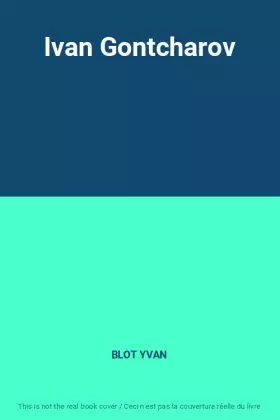 Couverture du produit · Ivan Gontcharov