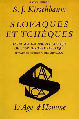 Couverture du produit · Slovaques et tchèques