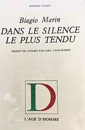 Couverture du produit · Dans le silence le plus tendu