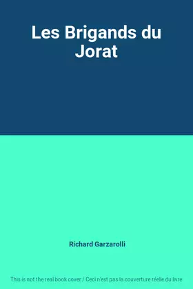 Couverture du produit · Les Brigands du Jorat