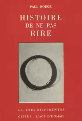 Couverture du produit · Histoire de ne pas rire
