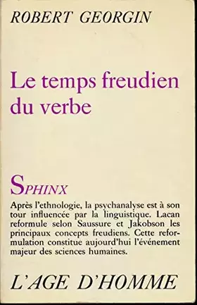 Couverture du produit · Le Temps Freudien du Verbe