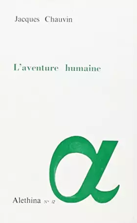 Couverture du produit · L'Aventure humaine