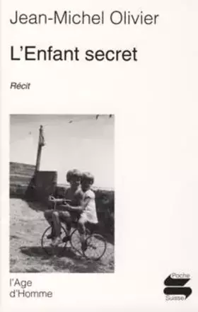 Couverture du produit · L'enfant secret