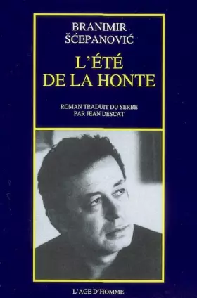 Couverture du produit · L'été de la honte