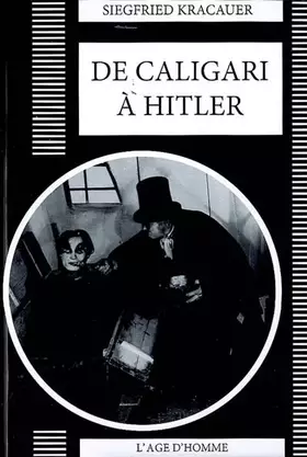 Couverture du produit · DE CALIGARI A HITLER : UNE HIS