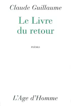 Couverture du produit · Le livre du retour