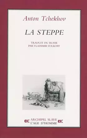 Couverture du produit · La steppe