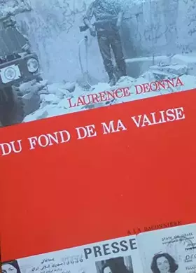 Couverture du produit · Du fond de ma valise