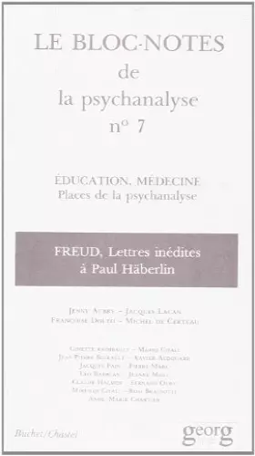 Couverture du produit · Bloc note 7 - Education ...