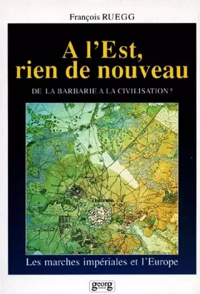 Couverture du produit · A l'est rien de nouveau