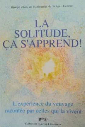 Couverture du produit · La Solitude, ça s'apprend