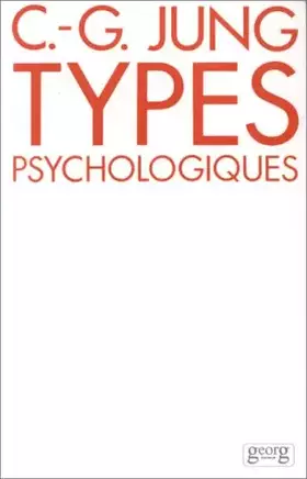 Couverture du produit · Types Psychologiques