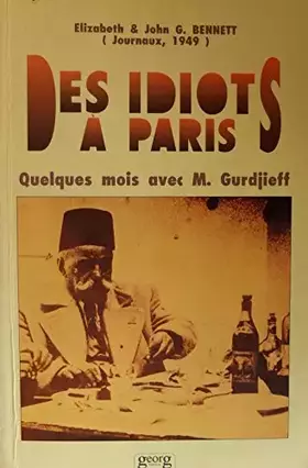 Couverture du produit · Des Idiots à Paris