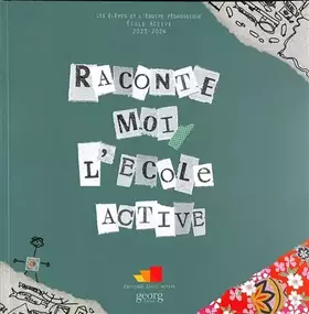 Couverture du produit · Raconte-moi l'école active