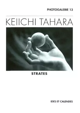 Couverture du produit · Strates (livre non massicoté)