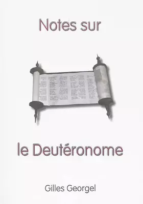 Couverture du produit · Notes sur le Deutéronome