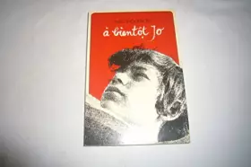 Couverture du produit · A BIENTOT JO