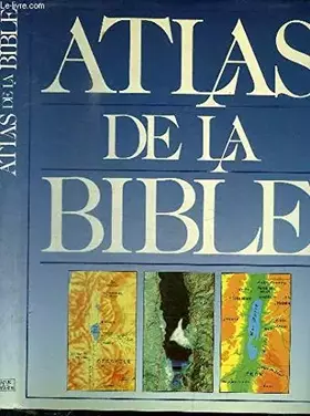 Couverture du produit · Atlas de la bible