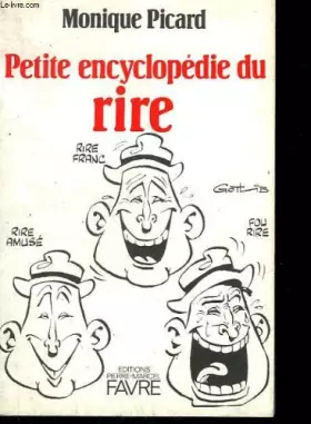 Couverture du produit · Petite encyclopédie du rire