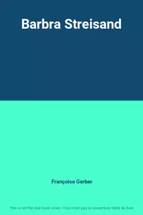 Couverture du produit · Barbra Streisand