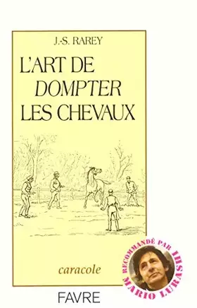 Couverture du produit · L'art de dompter les chevaux