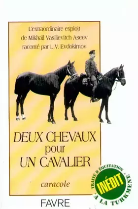Couverture du produit · Deux Chevaux pour un cavalier