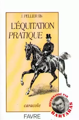 Couverture du produit · L'équitation pratique