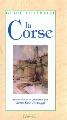 Couverture du produit · La Corse