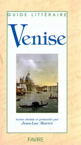 Couverture du produit · Venise