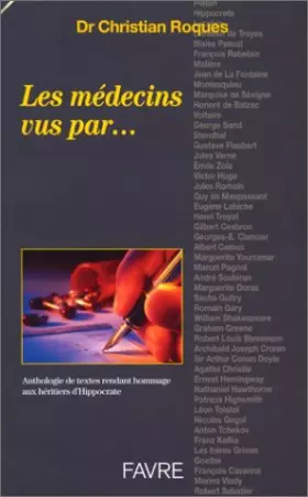 Couverture du produit · Les médecins vus par