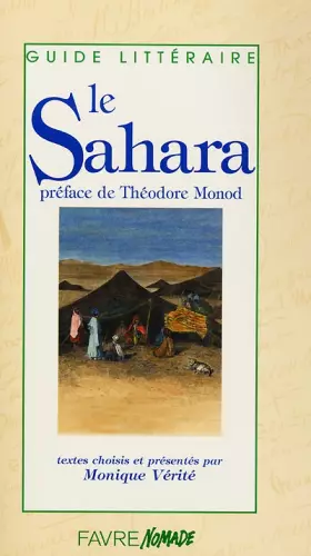 Couverture du produit · LE SAHARA. Guide littéraire