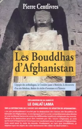 Couverture du produit · Les bouddhas d'Afghanistan