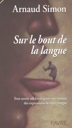 Couverture du produit · SUR LE BOUT DE LA LANGUE
