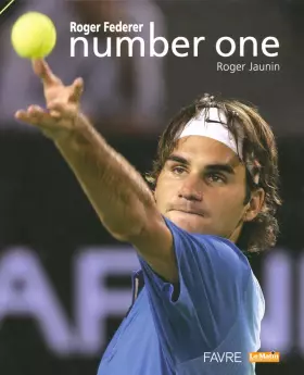 Couverture du produit · Roger Federer number one